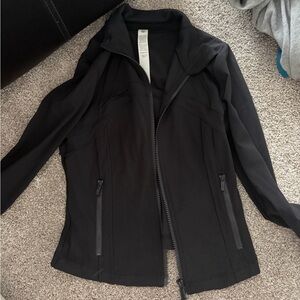Lululemon black define jacket size 6